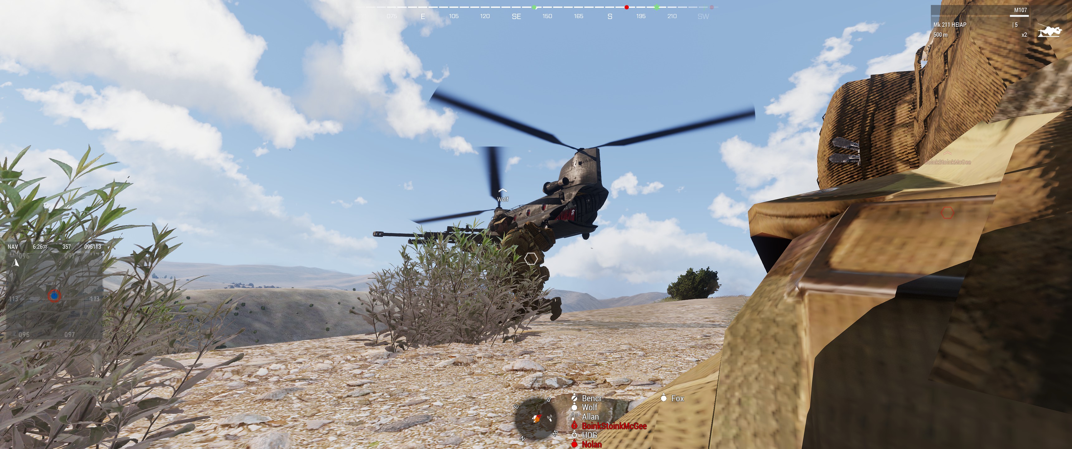 M2 - Operation Roof Camper